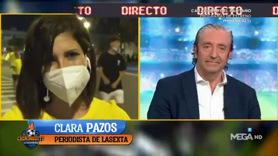 La emoción de Clara Pazos tras el ascenso del Cádiz: "Mi padre se quedó con la espinita de volver a verlo en Primera" La emoción de Clara Pazos tras el ascenso del Cádiz: "Mi padre se quedó con la espinita de volver a verlo en Primera"