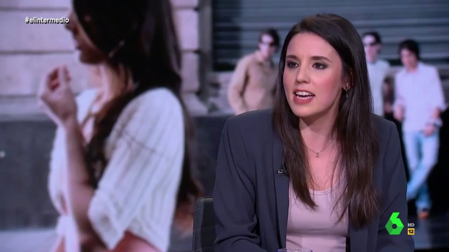 La contundente respuesta de Inere Montero a los que acosan con 'piropos': "A lo mejor usted lo está confundiendo con una conducta que es una violencia sexual" La contundente respuesta de Inere Montero a los que acosan con 'piropos': "A lo mejor usted lo está confundiendo con una conducta que es una violencia sexual"