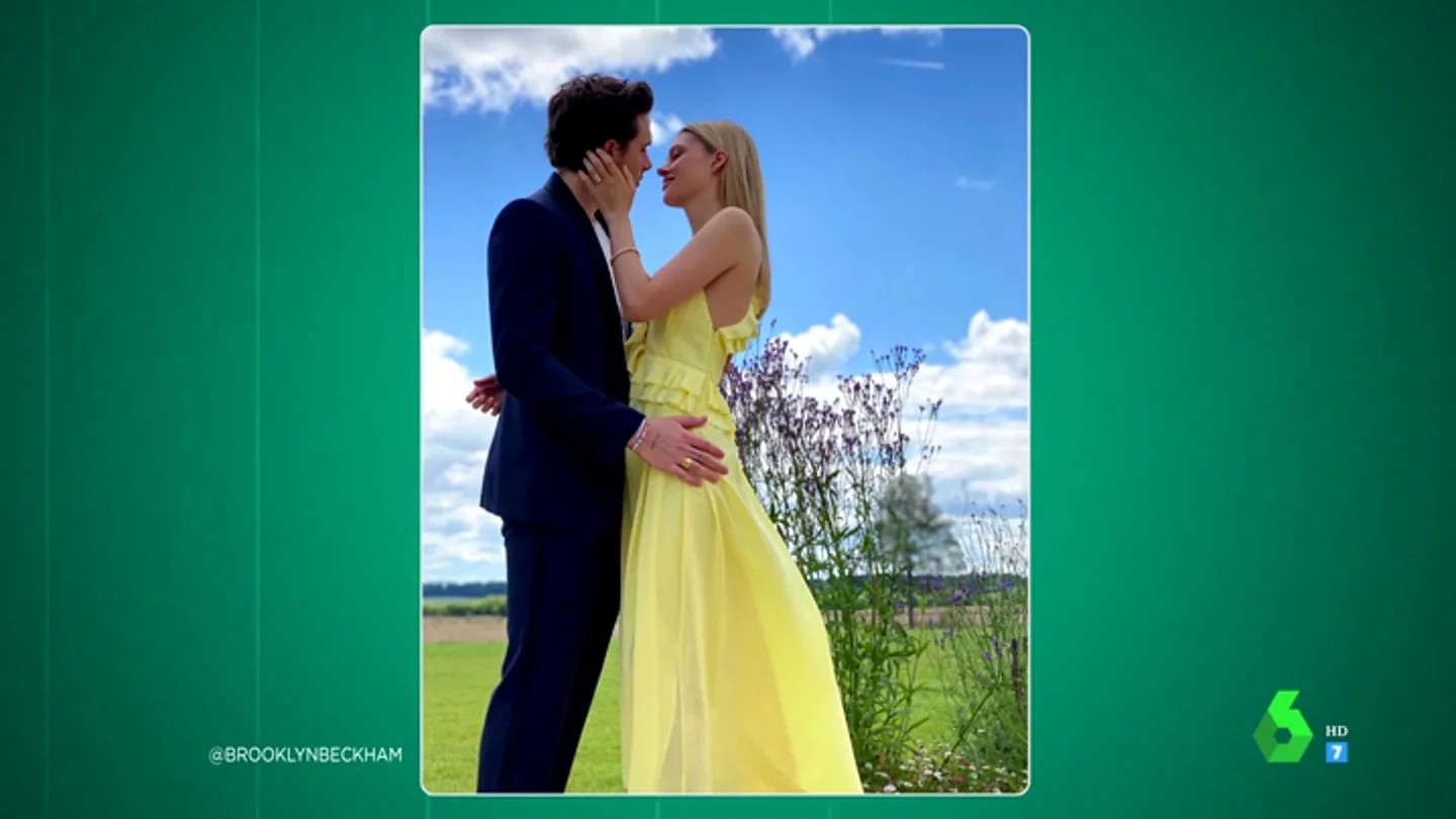 Los Beckham se van de boda: Brooklyn Beckham y Nicola Peltz se casan Los Beckham se van de boda: Brooklyn Beckham y Nicola Peltz se casan