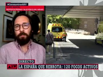 El doctor en Salud Púbica por Harvard y profesor de epidemias, Elvis García. El doctor en Salud Púbica por Harvard y profesor de epidemias, Elvis García.