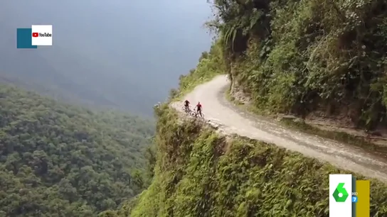 Esta es la carretera más peligrosa del mundo Esta es la carretera más peligrosa del mundo