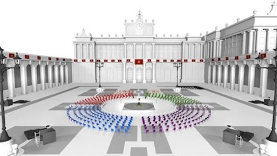 Moncloa diseña un homenaje civil a las víctimas de la pandemia del Covid-19, con los Reyes, un centenar de afectados y sociedad civil Moncloa diseña un homenaje civil a las víctimas de la pandemia del Covid-19, con los Reyes, un centenar de afectados y sociedad civil