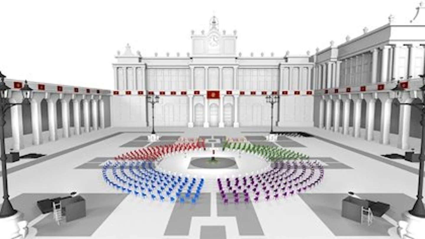 Moncloa diseña un homenaje civil a las víctimas de la pandemia del Covid-19, con los Reyes, un centenar de afectados y sociedad civil Moncloa diseña un homenaje civil a las víctimas de la pandemia del Covid-19, con los Reyes, un centenar de afectados y sociedad civil