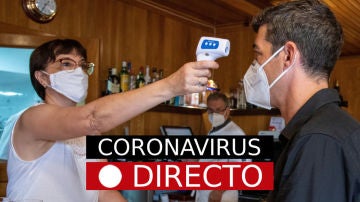 Coronavirus España hoy: Última hora, casos, contagios, mascarillas y noticias de la covid-19, en directo