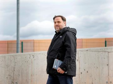 El exvicepresidente de la Generalitat Oriol Junqueras. El exvicepresidente de la Generalitat Oriol Junqueras.