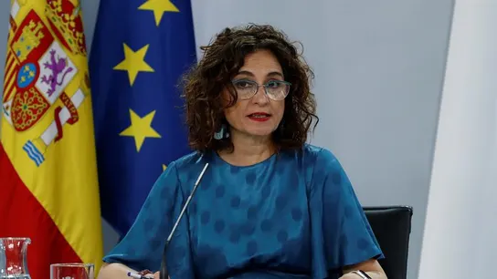 La ministra de Hacienda y portavoz del Gobierno, Maria Jesús Montero. La ministra de Hacienda y portavoz del Gobierno, Maria Jesús Montero.