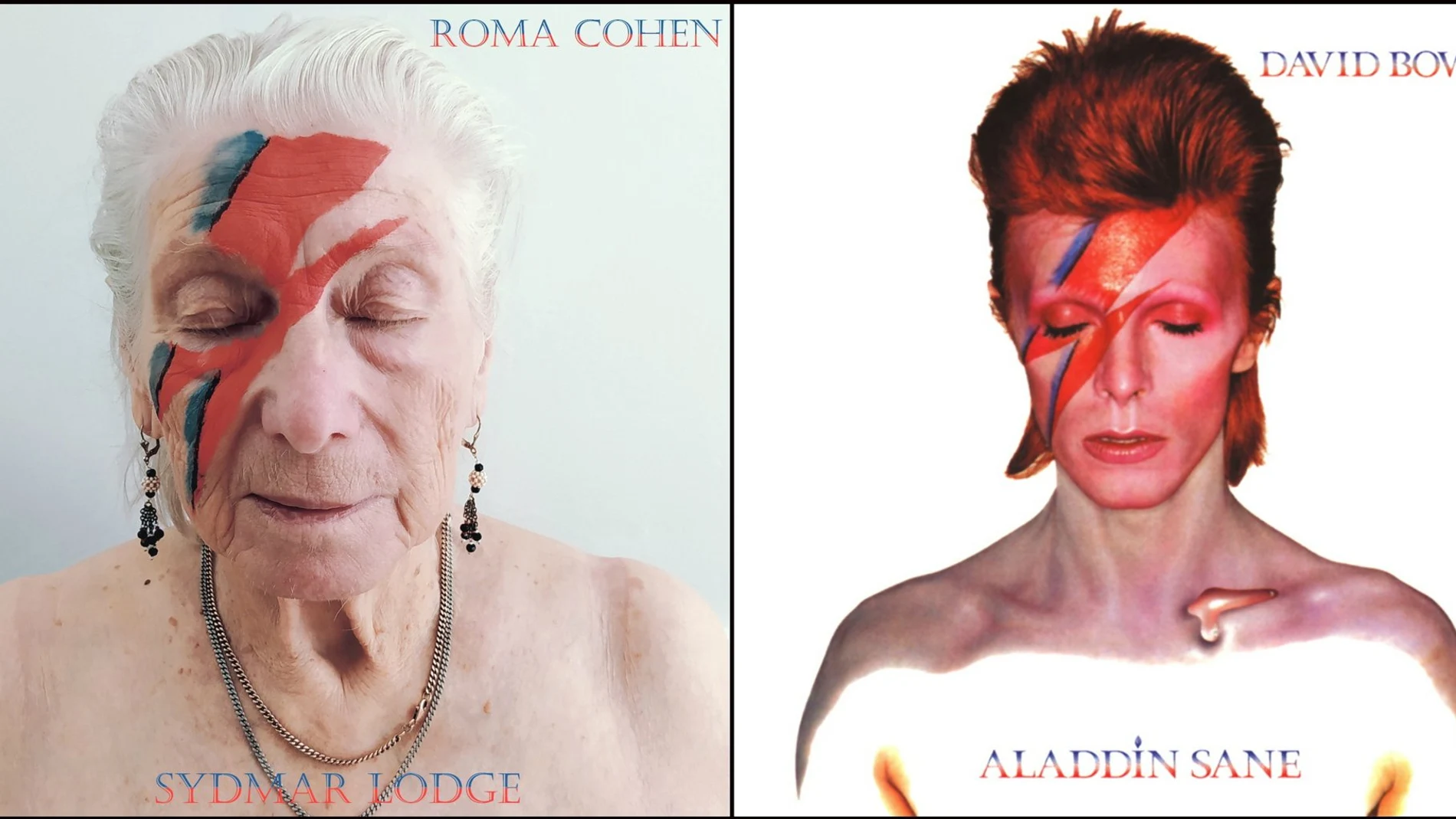 De David Bowie a Adele: los residentes de un centro de mayores recrean las  portadas de los discos más emblemáticos
