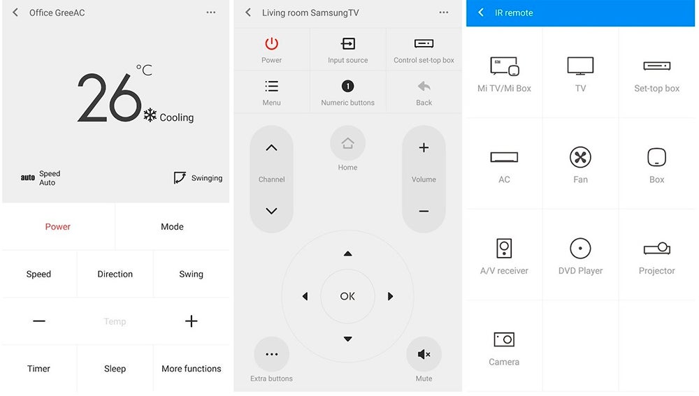 App Xiaomi Mi Remote