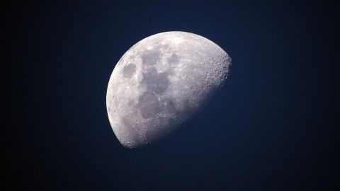 Fotografía de la Luna