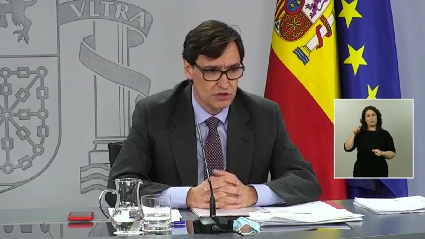 Salvador Illa, ministro de Sanidad Salvador Illa, ministro de Sanidad