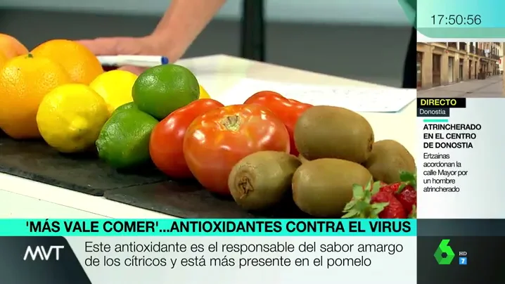 Naringenina: el potencial de pomelos, naranjas y limones frente al coronavirus 