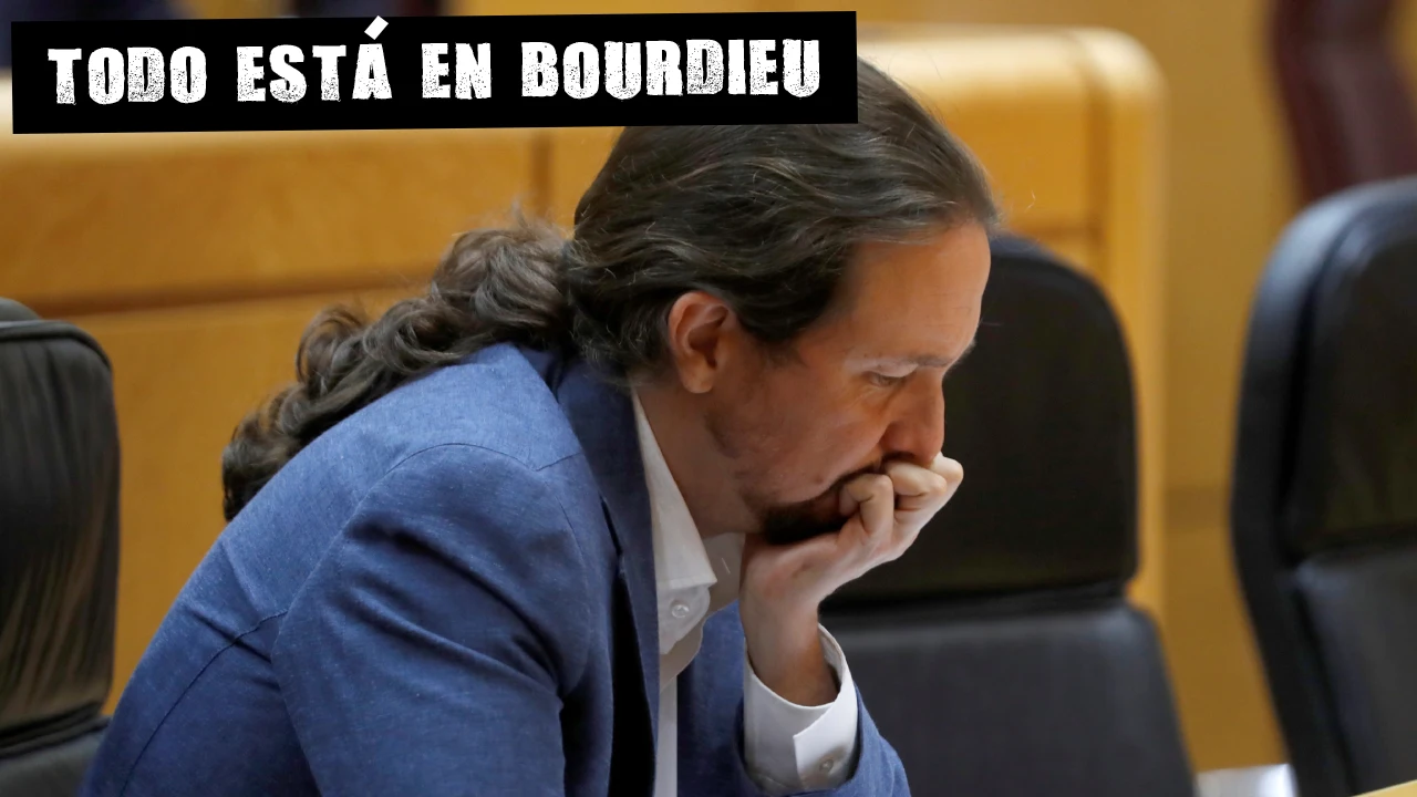 El vicepresidente segundo del Gobierno, Pablo Iglesias