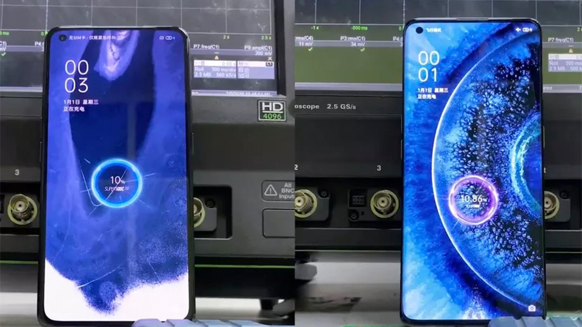 Carga rápida de OPPO