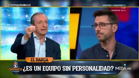 Josep Pedrerol, tajante: "Con Sergio Ramos, el Barça no hubiera encajado 4-0 en Liverpool" Josep Pedrerol, tajante: "Con Sergio Ramos, el Barça no hubiera encajado 4-0 en Liverpool"