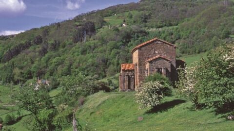 Santa Cristina de Lena, Asturias