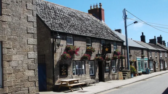 The Star Inn, el pub que ha instalado una valla eléctrica para mantener el distanciamiento social Un pub instala una valla eléctrica para mantener el distanciamiento social