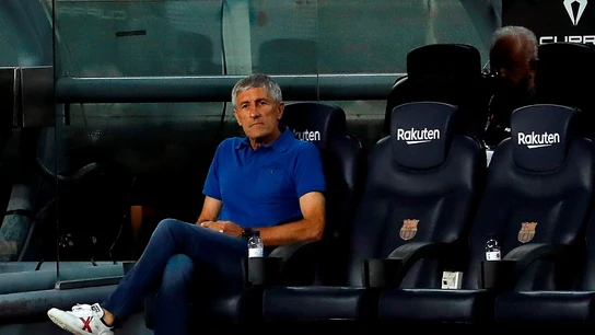 Quique Setién Quique Setién