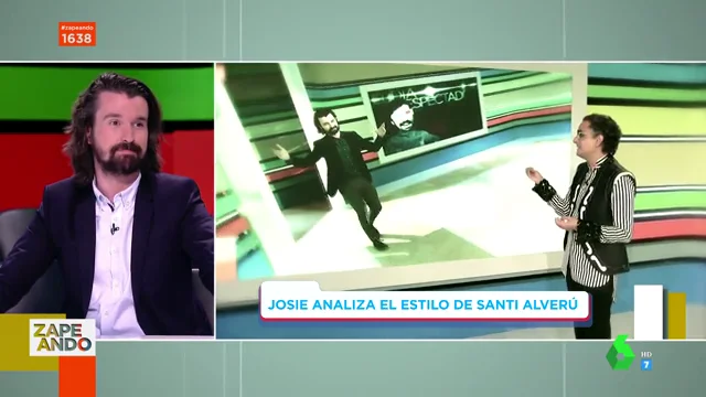 Josie analiza el estilo "chico Tinder" de Santi Alverú