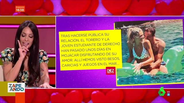 Primeras imágenes de Enrique Ponce y Ana Soria con posible dardo a Paloma Cuevas