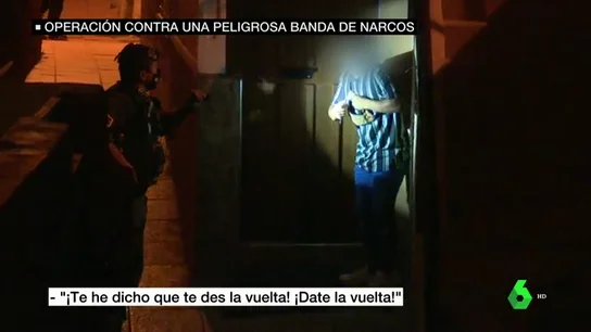 laSexta, testigo en exclusiva de una gran operación contra una peligrosa banda de narcos en Ceuta laSexta, testigo en exclusiva de una gran operación contra una peligrosa banda de narcos en Ceuta