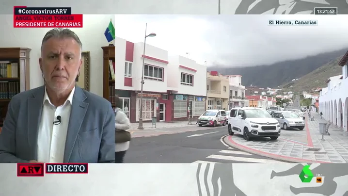 El presidente de Canarias, Ángel Víctor Torres Ángel Víctor Torres