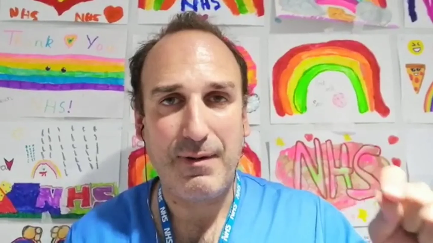 Joan Pons, el enfermero español voluntario de la vacuna de Oxford Joan Pons, el enfermero español voluntario de la vacuna de Oxford