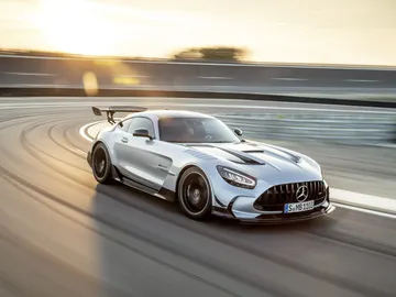 Mercedes-AMG GT Black Series Mercedes-AMG GT Black Series