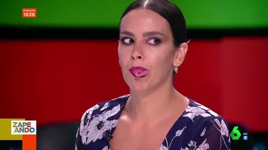 La sorprendente habilidad de Cristina Pedroche con la lengua La sorprendente habilidad de Cristina Pedroche con la lenguapedroche