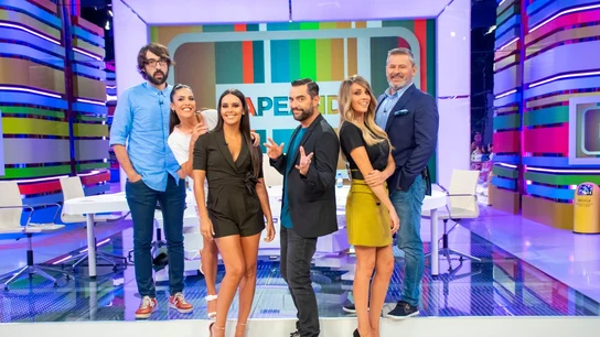 El equipo de Zapeando El equipo de Zapeando