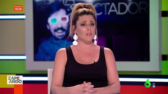 La reacción de Valeria Ros tras conocer el mensaje de un 'hater': "¿Cómo puedes criticar a una embarazada?" La reacción de Valeria Ros tras conocer el mensaje de un 'hater': "¿Cómo puedes criticar a una embarazada?"
