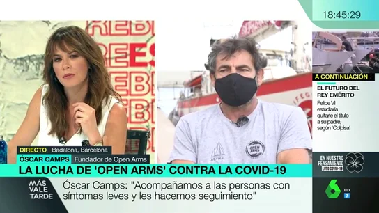 Open Arms busca voluntarios para atender a los temporeros aislados por coronavirus en Lleida Open Arms busca voluntarios para atender a los temporeros aislados por coronavirus en Lleida