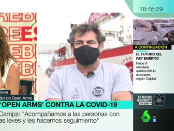 Open Arms busca voluntarios para atender a los temporeros aislados por coronavirus en Lleida Open Arms busca voluntarios para atender a los temporeros aislados por coronavirus en Lleida
