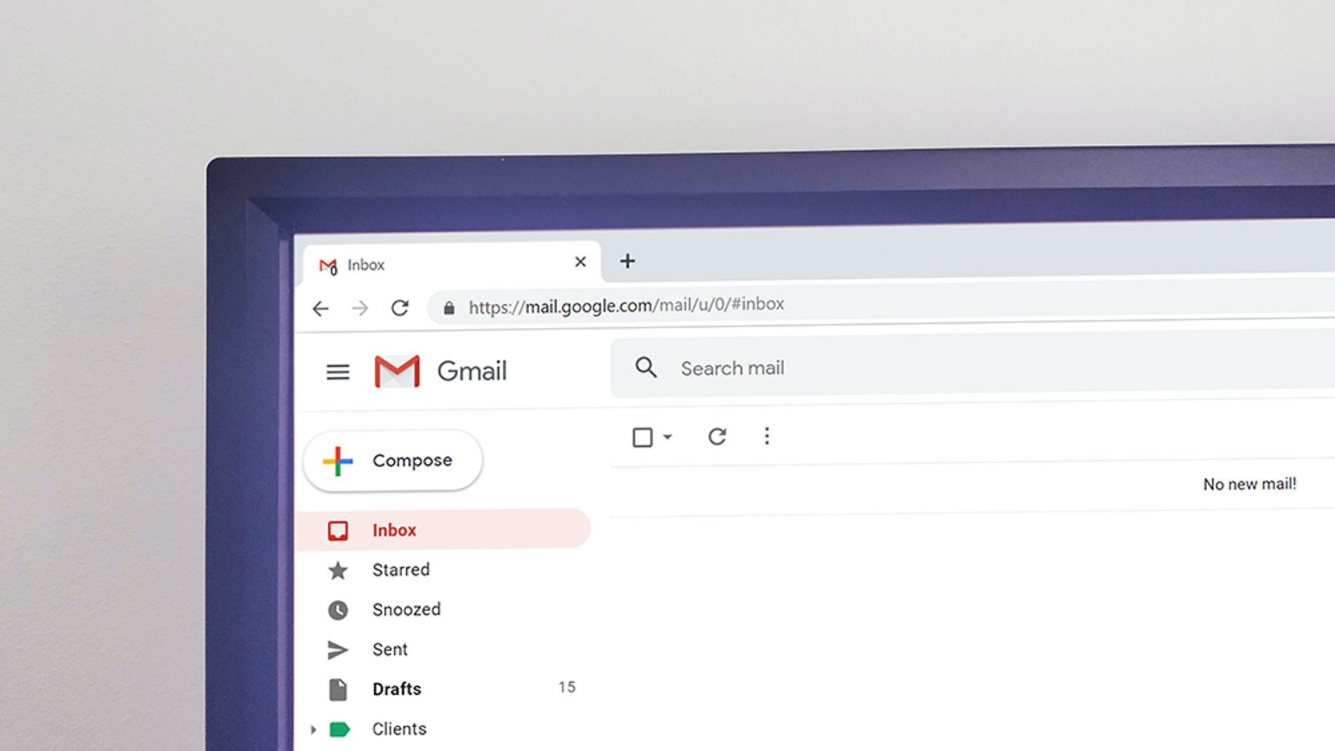 Gmail Spam promocional