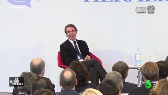 Vídeos manipulados - La risa floja de Aznar al hablar de dinero delante de gente Vídeos manipulados - La risa floja de Aznar al hablar de dinero delante de gente