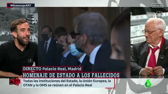 Pedro García, hijo de la doctora Campo hijo medica