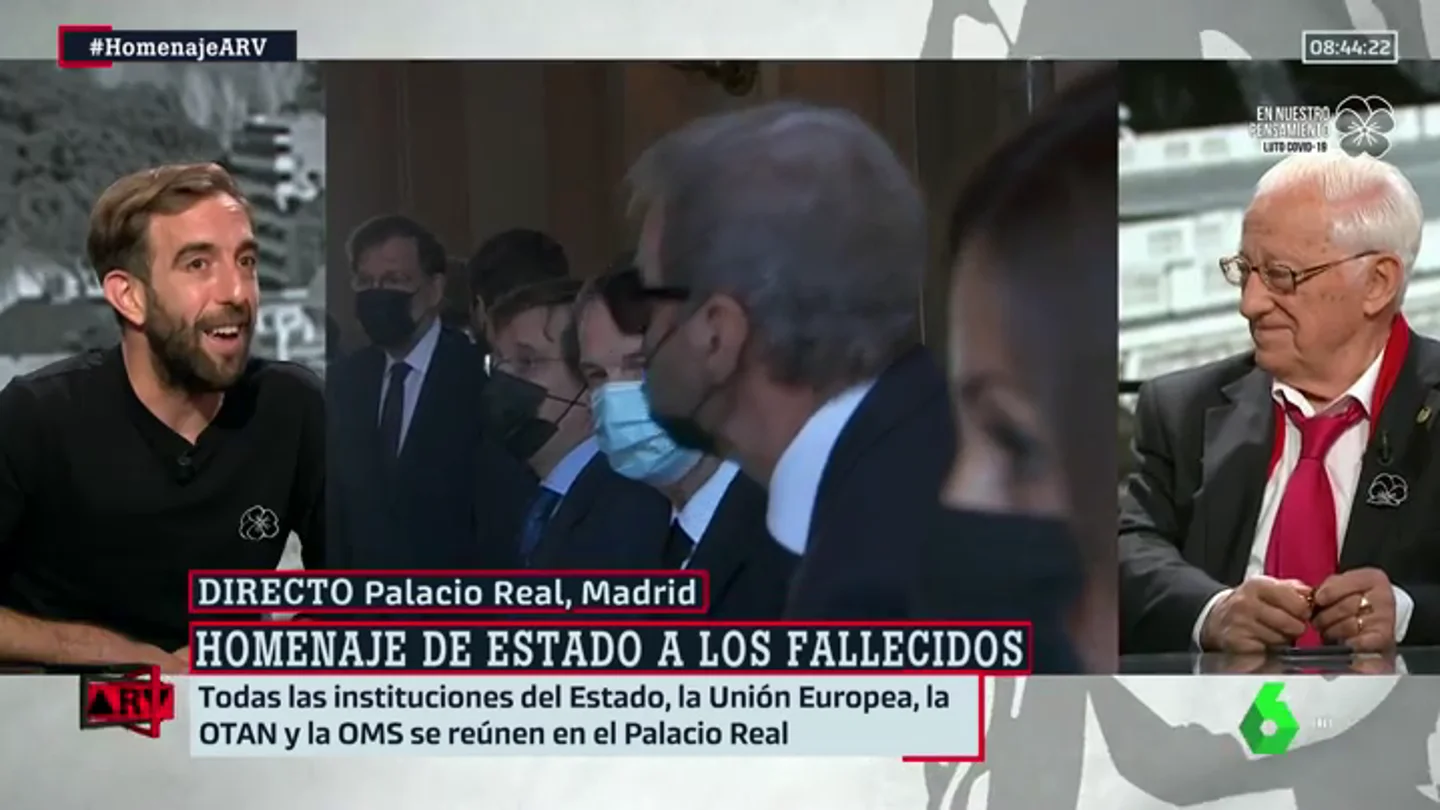 Pedro García, hijo de la doctora Campo hijo medica