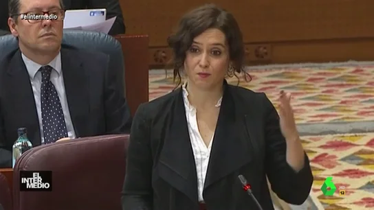 Vídeo manipulado - "Ni pun, ni pin", el hit de Díaz Ayuso para hablar del veto parental Vídeo manipulado - "Ni pun, ni pin", el hit de Díaz Ayuso para hablar del veto parental