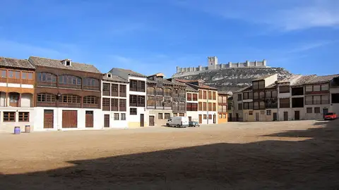 Plaza del Coso, Peñafiel Plaza del Coso, Peñafiel