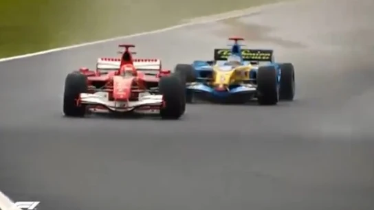 Schumacher y Alonso Schumacher y Alonso
