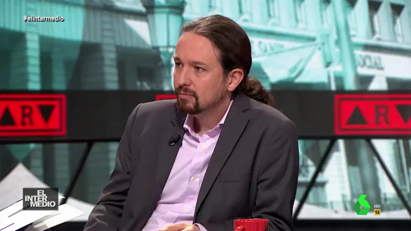Vídeo manipulado - El anuncio de televisión protagonizado por Pablo Iglesias que involucra también a Pedro Sánchez Vídeo manipulado - El anuncio de televisión protagonizado por Pablo Iglesias que involucra también a Pedro Sánchez