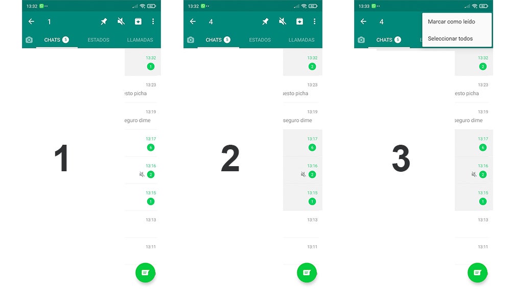 Whatsapp marcar leído