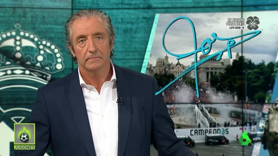 El mensaje de Pedrerol a los madridistas El mensaje de Pedrerol a los madridistas