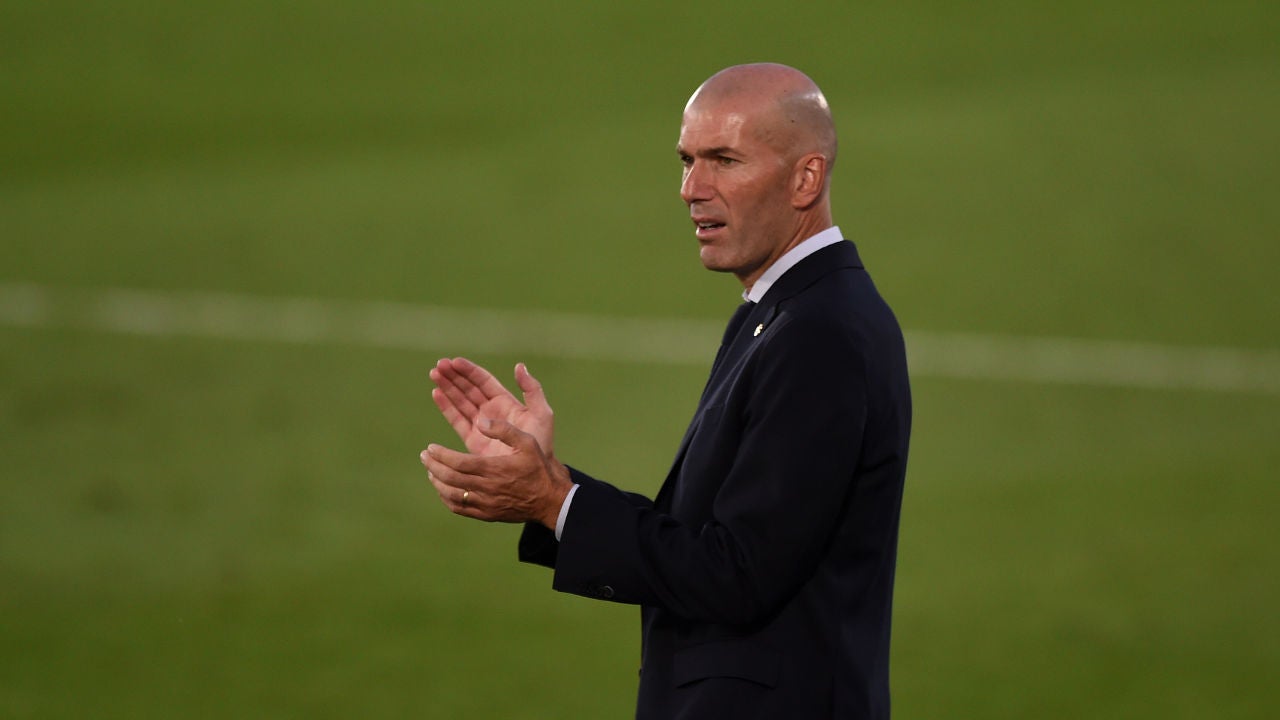 Zinedine Zidane rompe el maleficio del entrenador en el Real Madrid