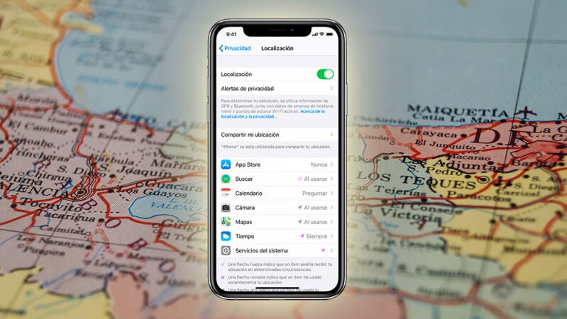 Como quitar la ubicación de tus fotos que haces en el iPhone