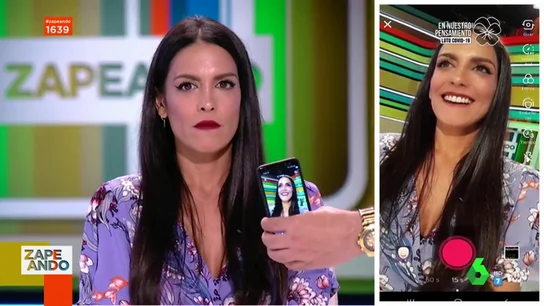 De Lorena Castell a Cristina Pedroche: Zapeando se enfrenta al siniestro efecto sonrisa de Tik Tok De Lorena Castell a Cristina Pedroche: Zapeando se enfrenta al siniestro efecto sonrisa de Tik Tok