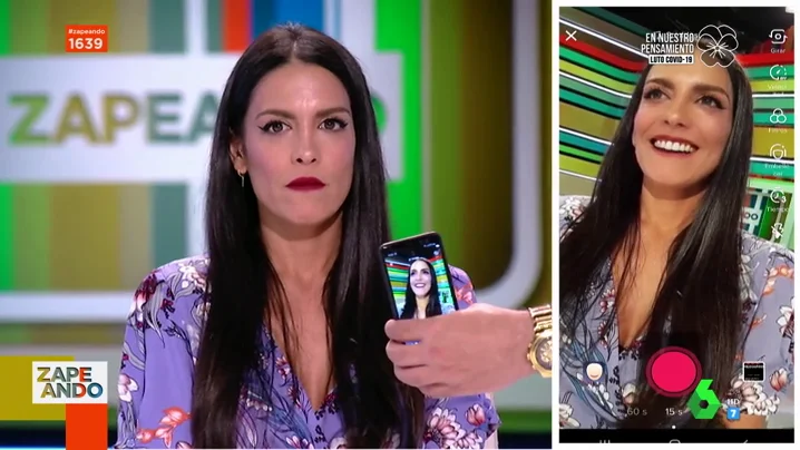 De Lorena Castell a Cristina Pedroche: Zapeando se enfrenta al siniestro efecto sonrisa de Tik Tok