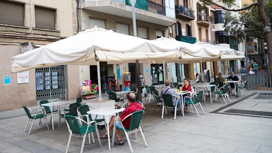 Los rebrotes de coronavirus continúan en Cataluña Los rebrotes de coronavirus continúan en Cataluña