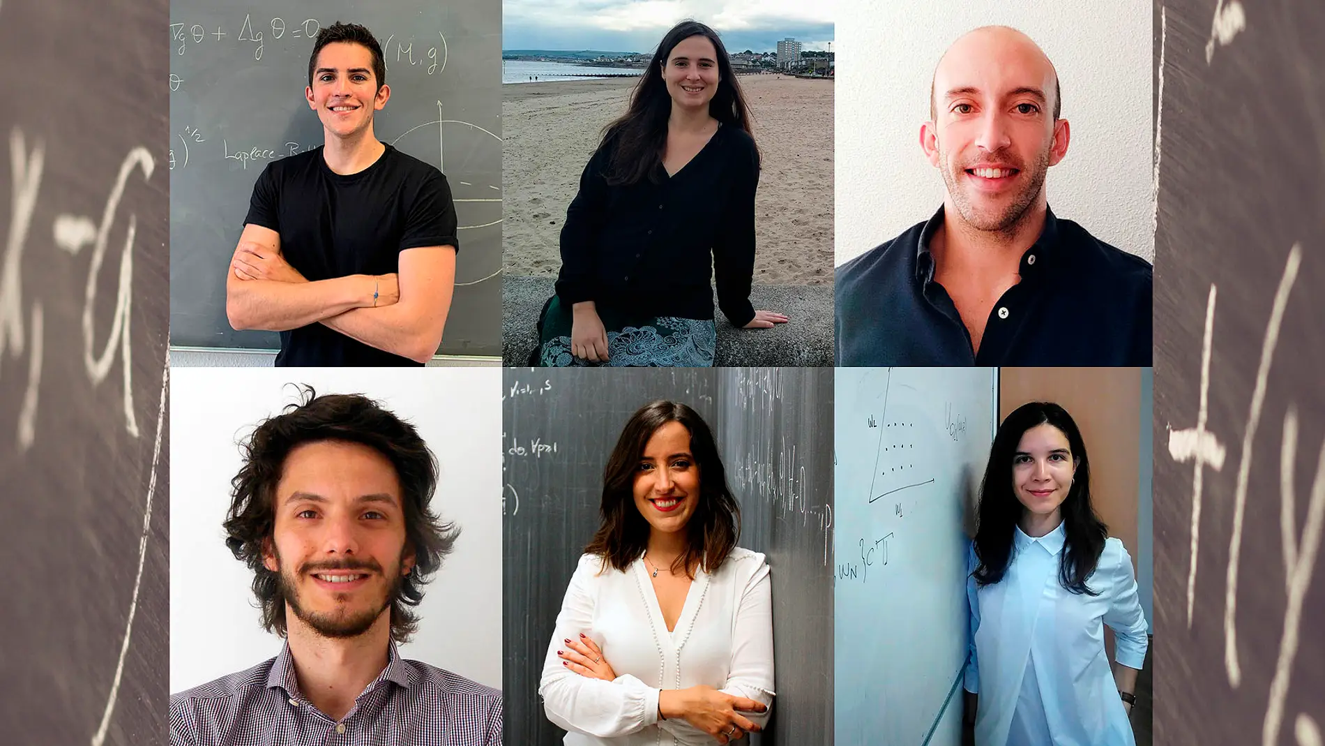 Estos seis jovenes matematicos han ganado los Premios Vicent Caselles 2020