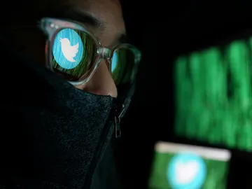 Twitter hackeado Twitter hackeado
