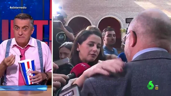 El 'dardo' de Wyoming a Cs tras el tenso encuentro entre Igea y Arrimadas El 'dardo' de Wyoming a Cs tras el tenso encuentro entre Igea y Arrimadas